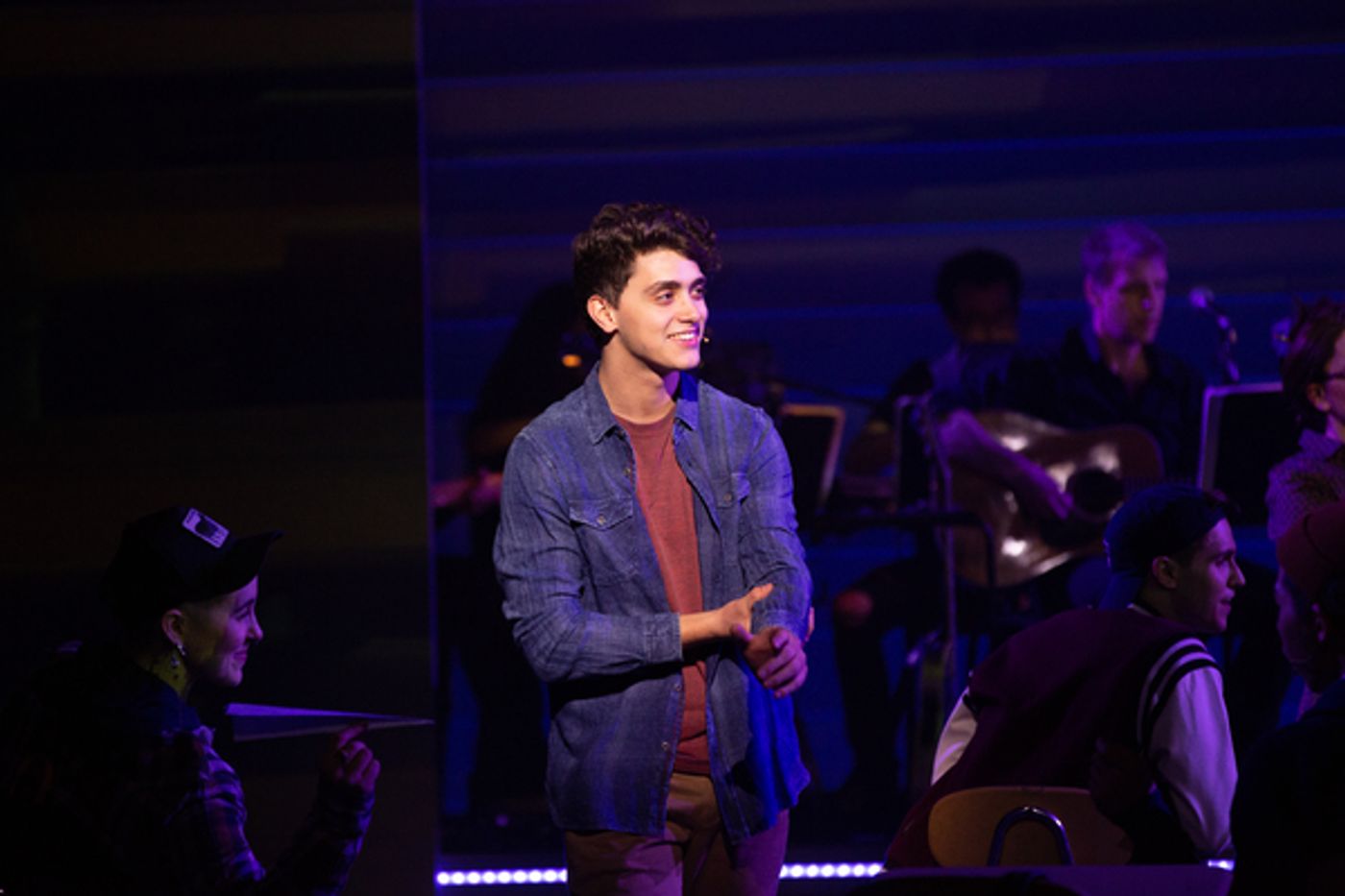 Photo Flash: It's More Morissette! First Look at Elizabeth Stanley, Derek Klena & Company in JAGGED LITTLE PILL at the A.R.T. Photo Flash: It's More Morissette! First Look at Elizabeth Stanley, Derek Klena & Company in JAGGED LITTLE PILL at the A.R.T. Image