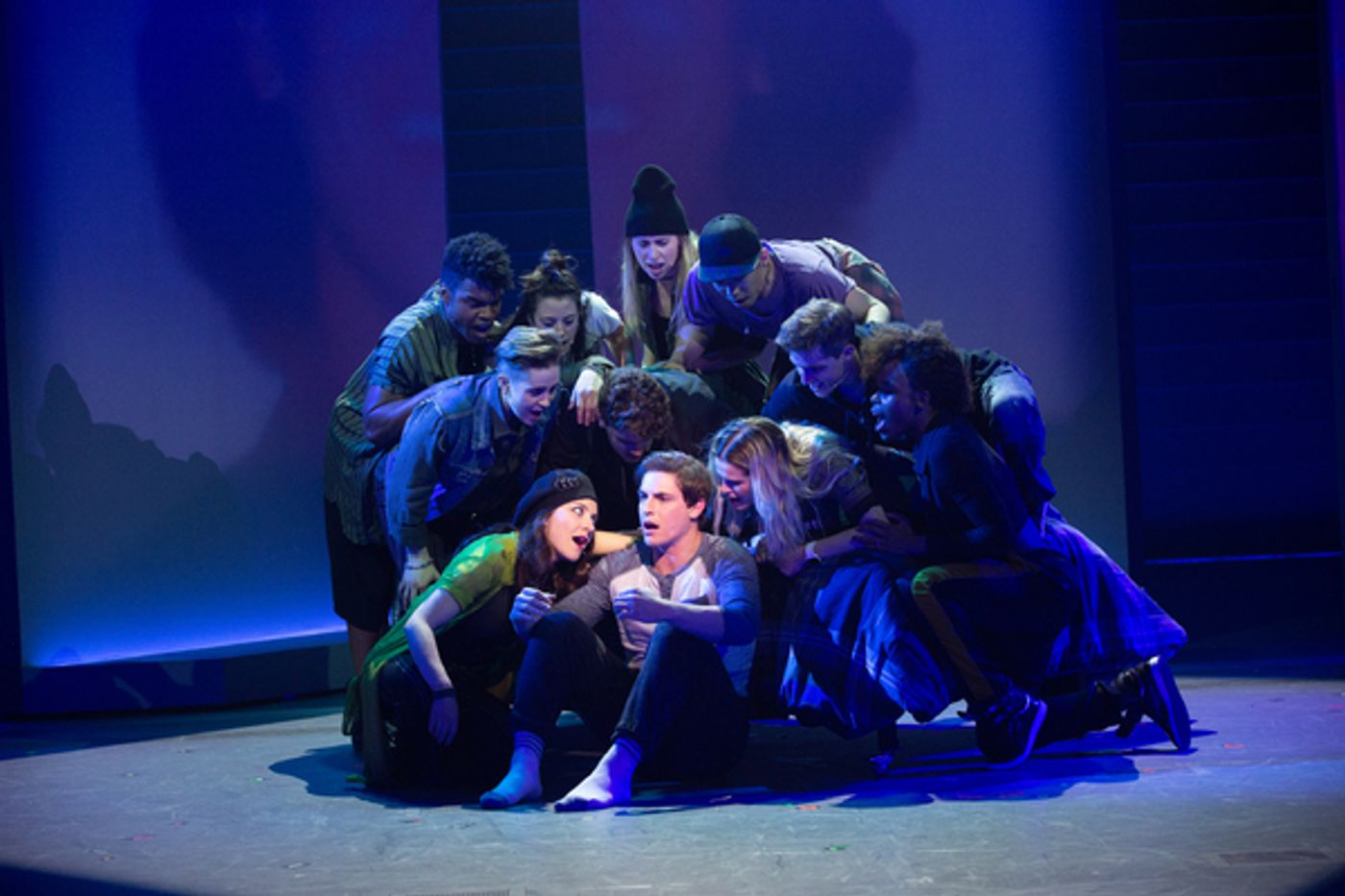 Photo Flash: It's More Morissette! First Look at Elizabeth Stanley, Derek Klena & Company in JAGGED LITTLE PILL at the A.R.T. Photo Flash: It's More Morissette! First Look at Elizabeth Stanley, Derek Klena & Company in JAGGED LITTLE PILL at the A.R.T. Image