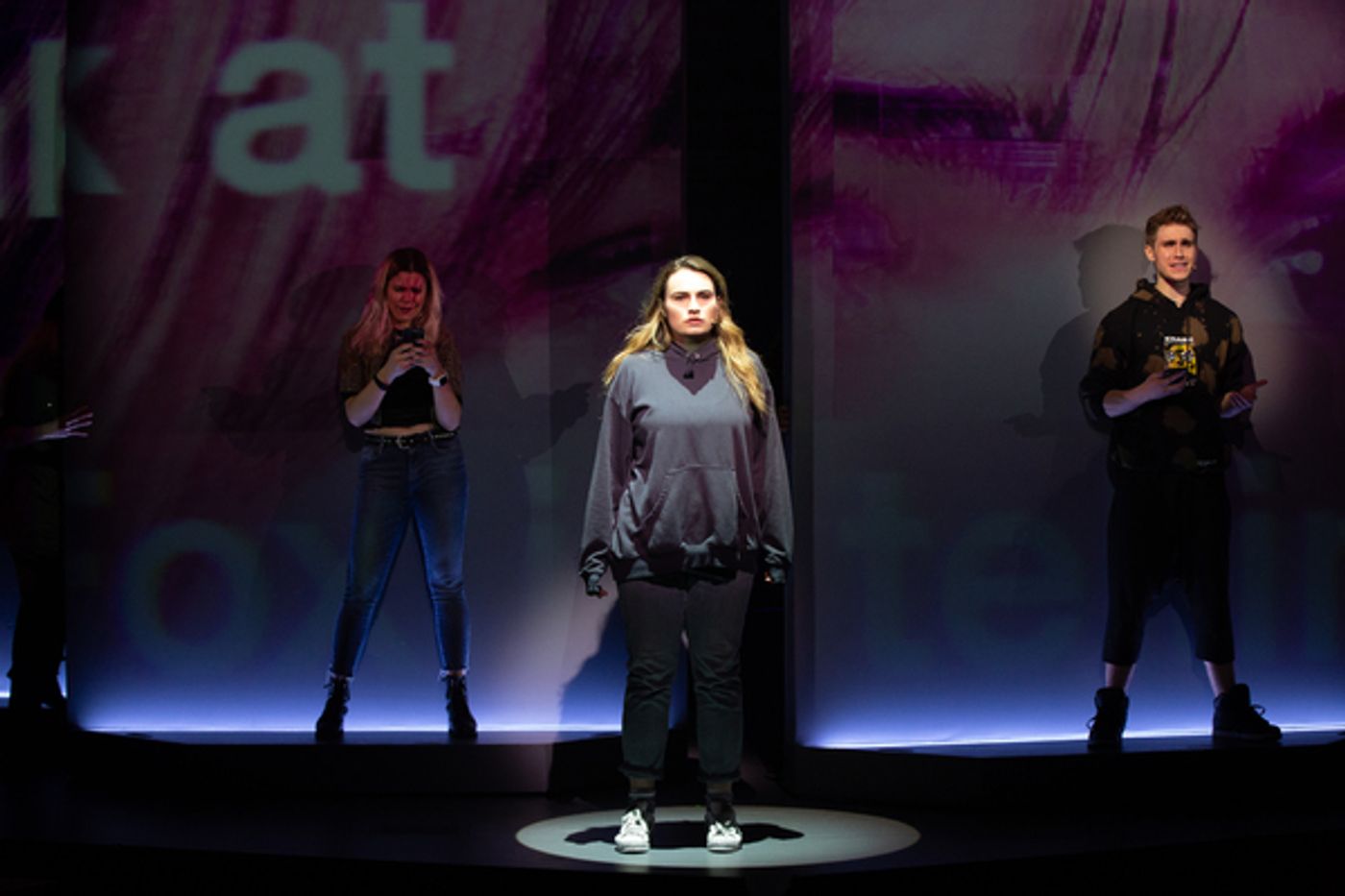 Photo Flash: It's More Morissette! First Look at Elizabeth Stanley, Derek Klena & Company in JAGGED LITTLE PILL at the A.R.T. Photo Flash: It's More Morissette! First Look at Elizabeth Stanley, Derek Klena & Company in JAGGED LITTLE PILL at the A.R.T. Image