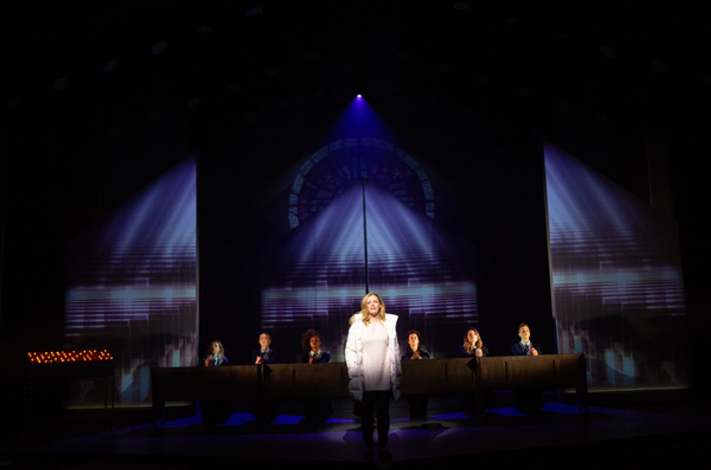 Photo Flash: It's More Morissette! First Look at Elizabeth Stanley, Derek Klena & Company in JAGGED LITTLE PILL at the A.R.T.  Image