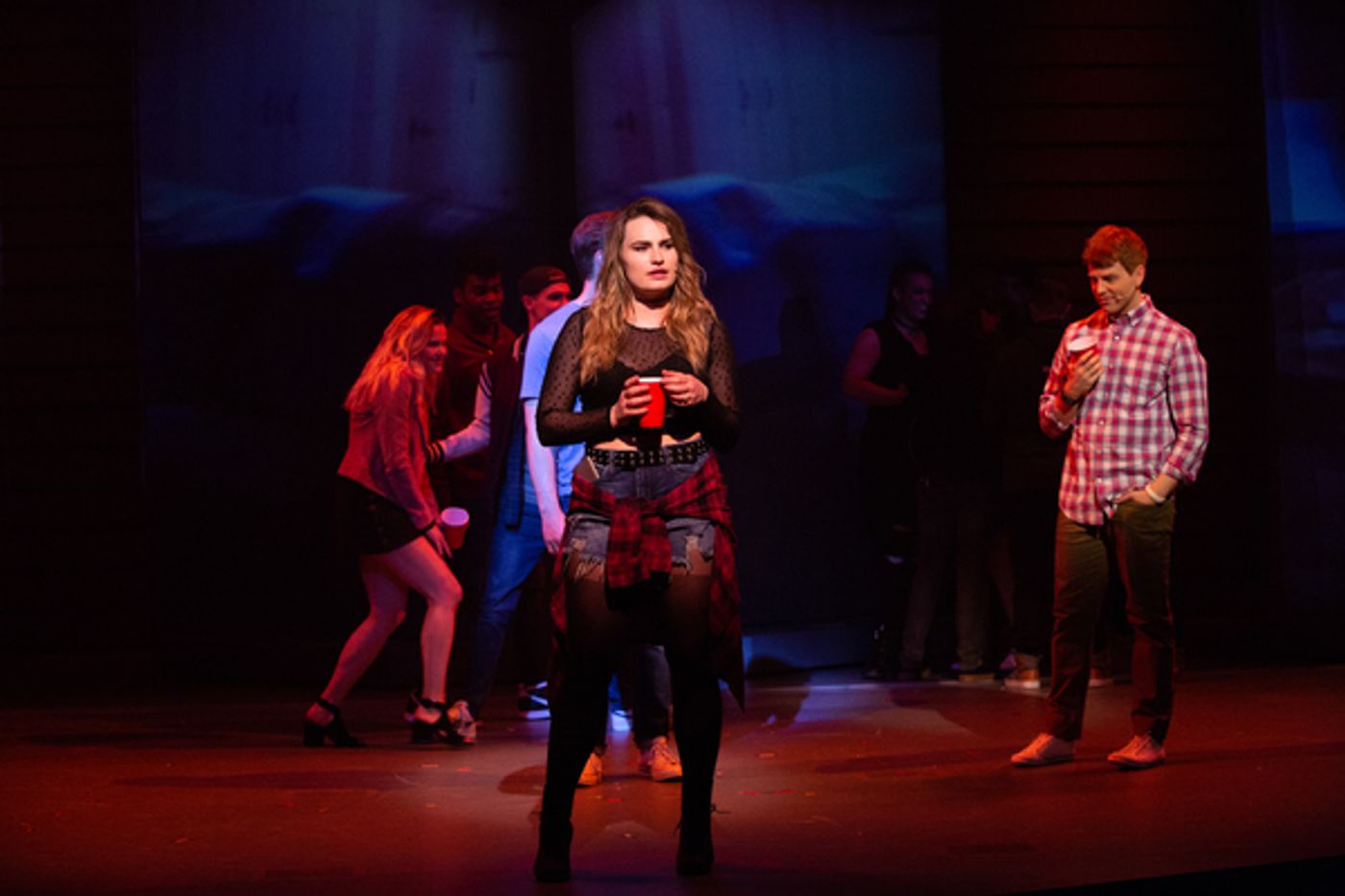 Photo Flash: It's More Morissette! First Look at Elizabeth Stanley, Derek Klena & Company in JAGGED LITTLE PILL at the A.R.T. Photo Flash: It's More Morissette! First Look at Elizabeth Stanley, Derek Klena & Company in JAGGED LITTLE PILL at the A.R.T. Image