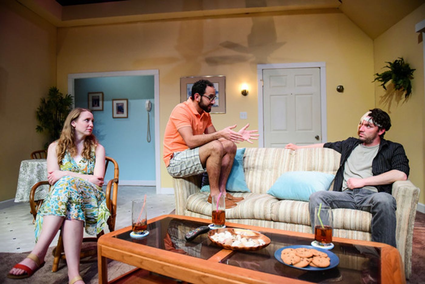 Photo Flash: Interrobang Theatre Project Presents GRACE  Image