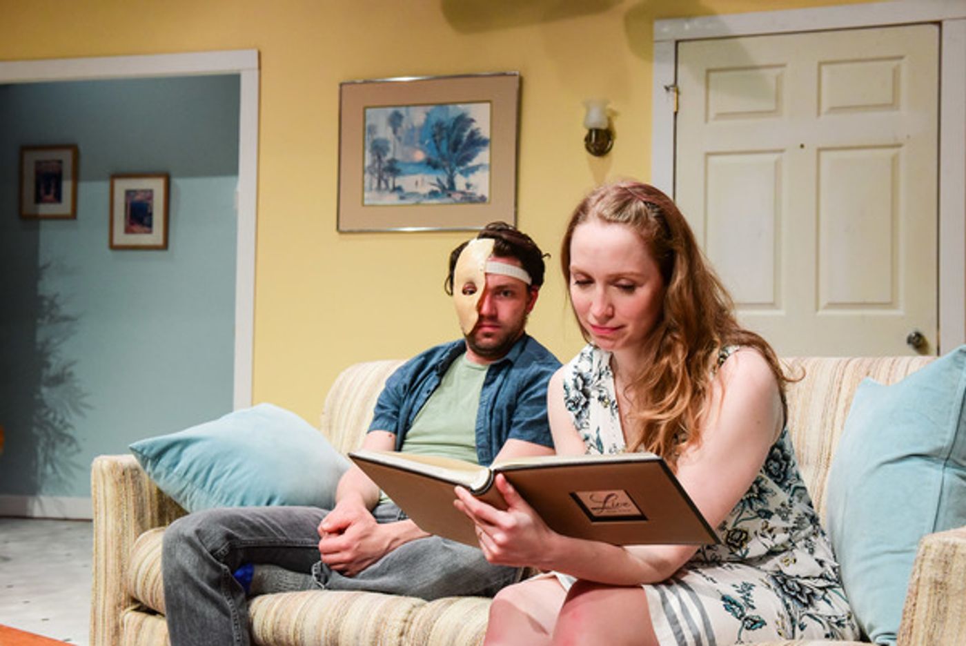 Photo Flash: Interrobang Theatre Project Presents GRACE  Image