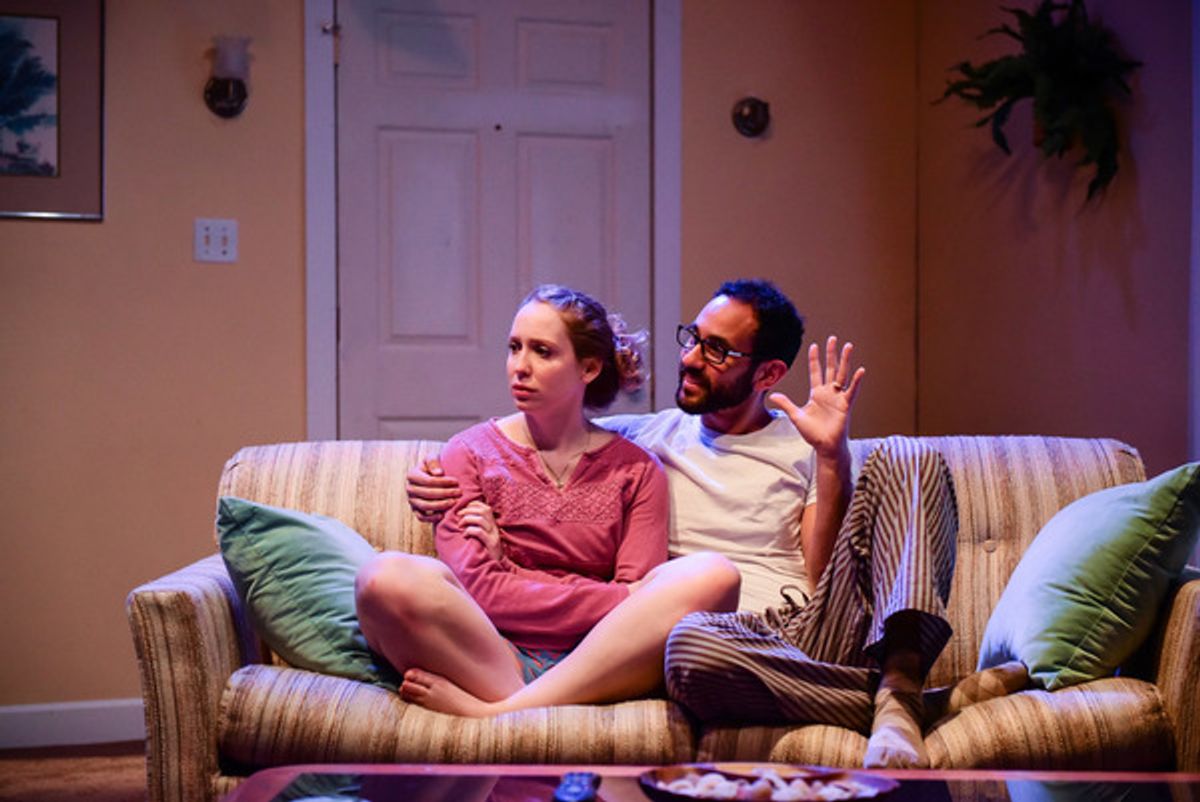 Laura Berner Taylor and Joe Lino at 