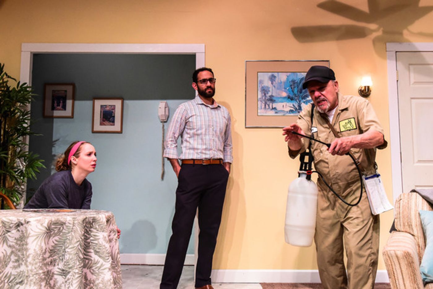 Photo Flash: Interrobang Theatre Project Presents GRACE  Image