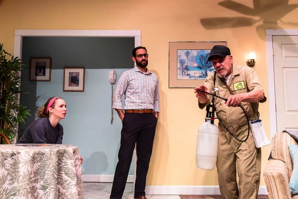 Laura Berner Taylor, Joe Lino and Walter Brody Photo