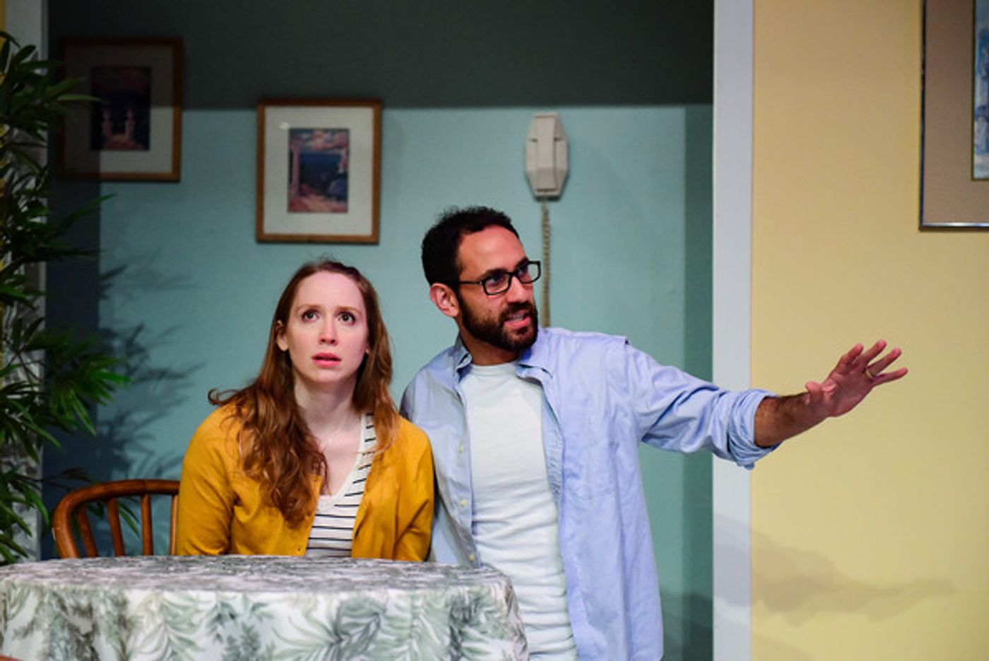 Photo Flash: Interrobang Theatre Project Presents GRACE  Image