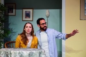 Laura Berner Taylor and Joe Lino @ BroadwayWorld Laura Berner Taylor and Joe Lino Photo