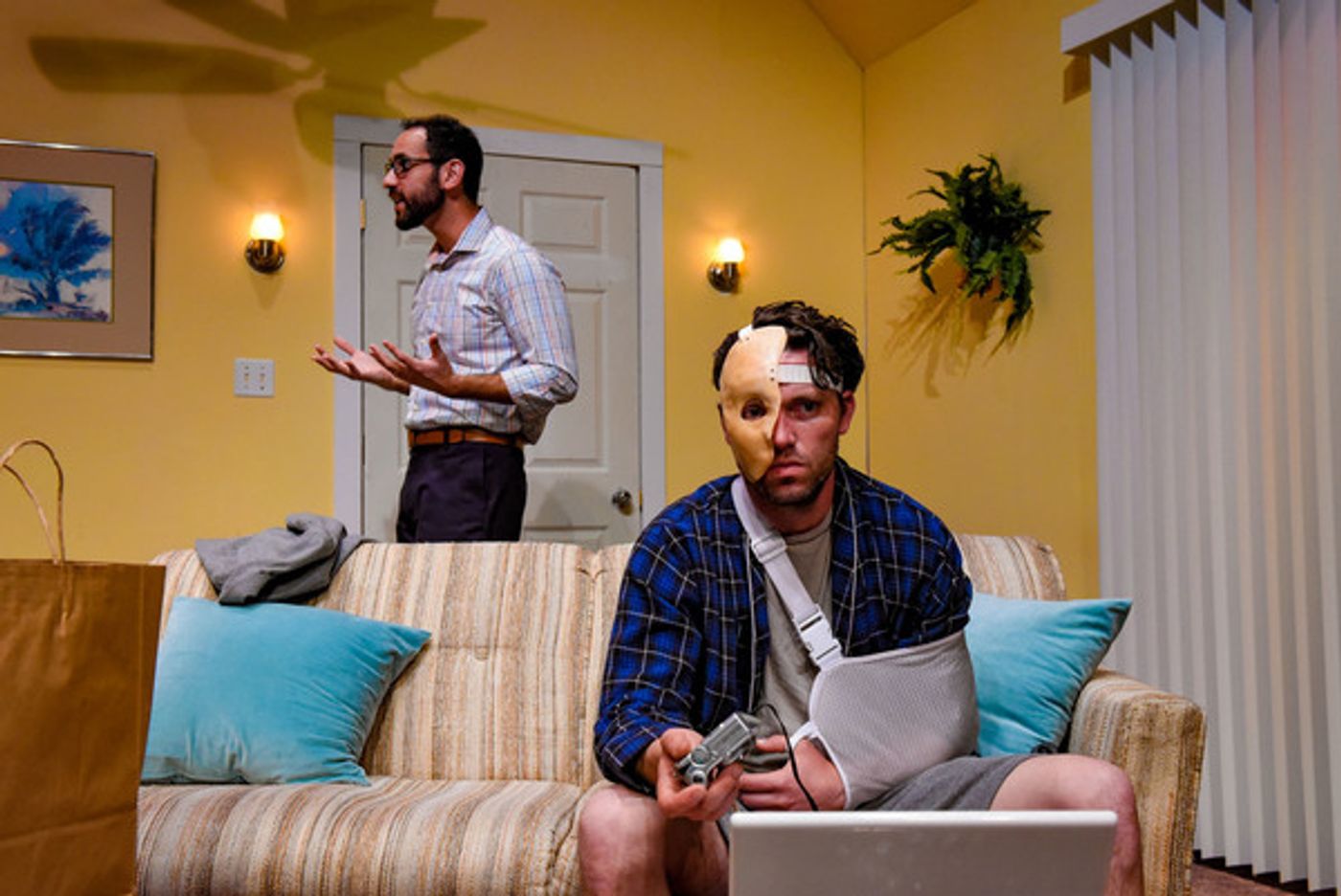 Photo Flash: Interrobang Theatre Project Presents GRACE  Image