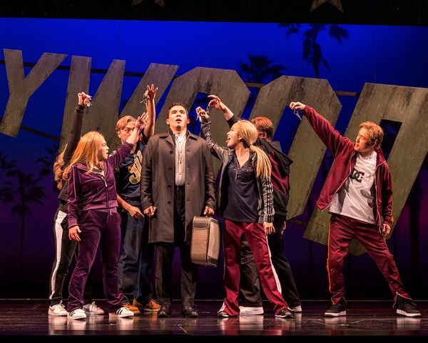 Maria-Christina Oliveras (obscured), Geena Quintos, Billy Bustamante, Conrad Ricamora Photo