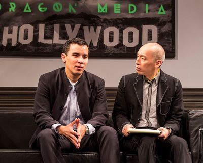 Conrad Ricamora and Francis Jue Photo