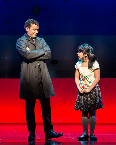 Conrad Ricamora and Kendyl Ito Photo