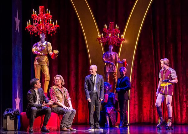 Conrad Ricamora, Austin Ku, Francis Jue, Geena Quintos, Billy Bustamante and Raymond  Photo