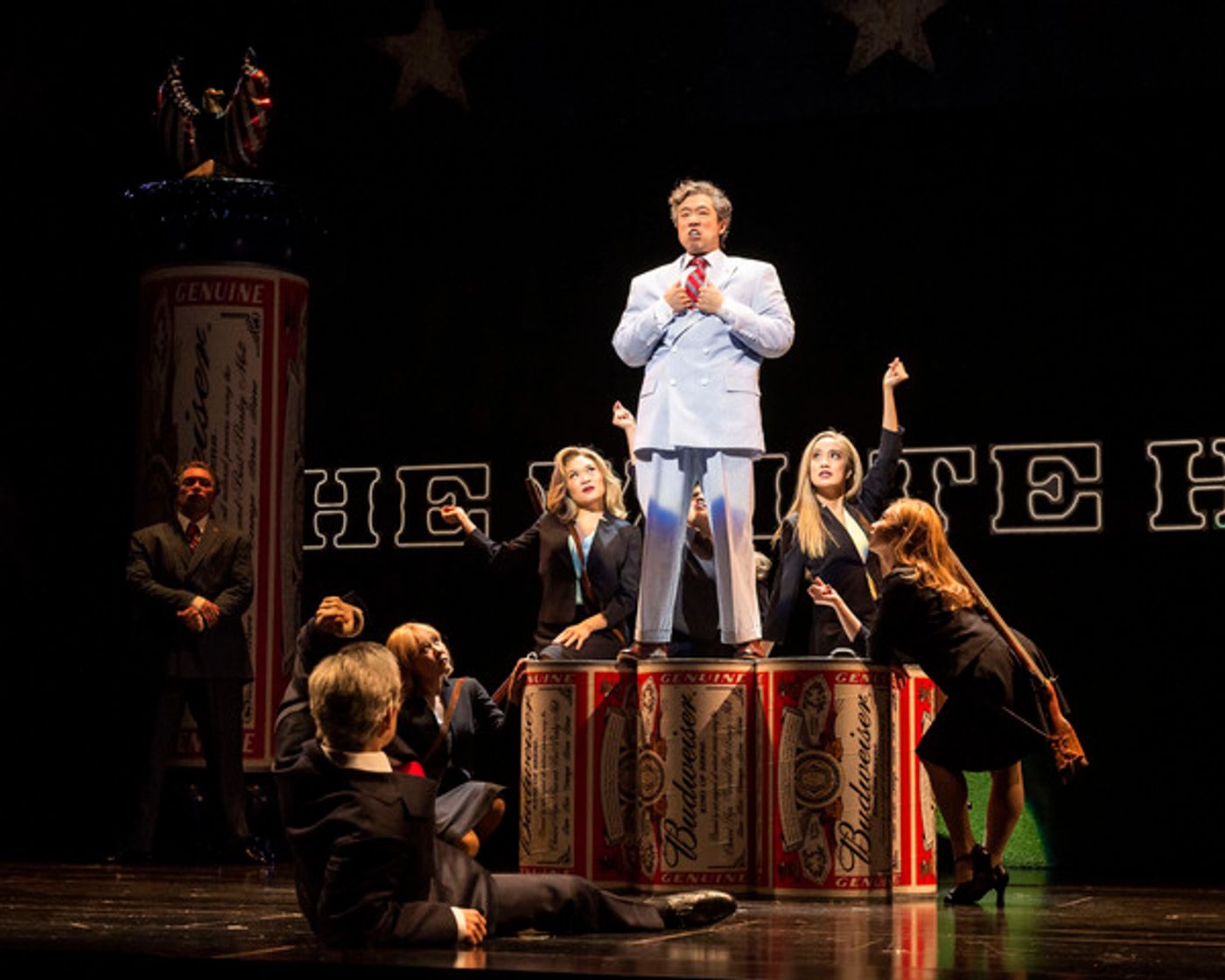 Photo Flash: First Look at the World Premiere of SOFT POWER  Image