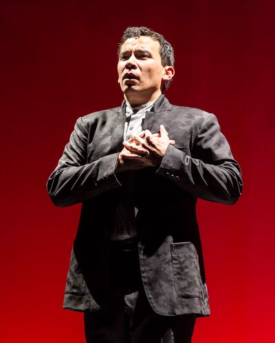 Conrad Ricamora Photo