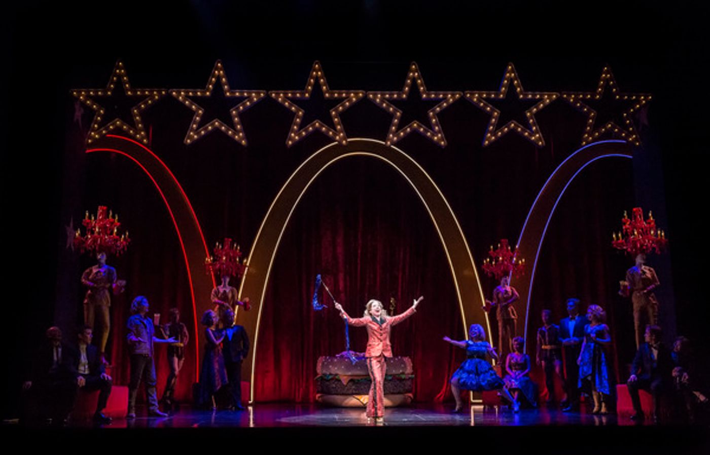 Photo Flash: First Look at the World Premiere of SOFT POWER  Image