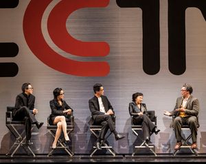 Raymond J. Lee, Jaygee Macapugay, Austin Ku, Kendyl Ito and Jon Hoche Photo