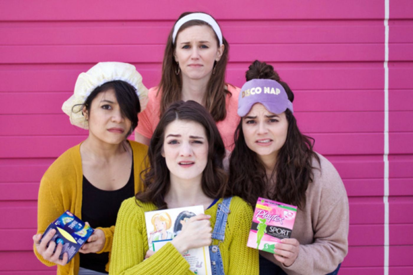 Photo Flash: LUCKY A Pop, Feminist Musical Comes to Second City Training Center  Image