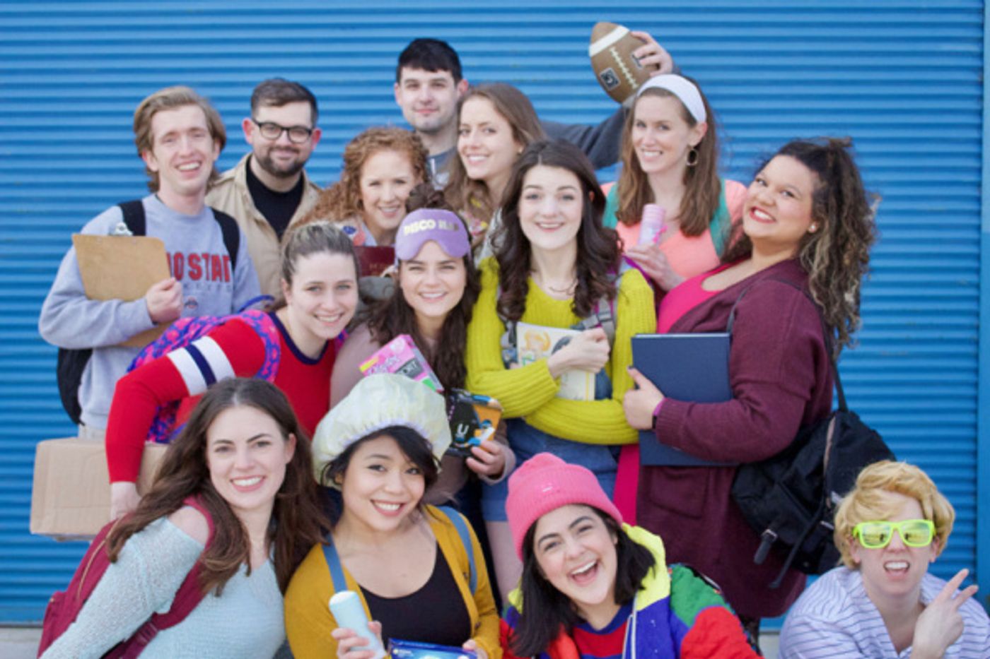 Photo Flash: LUCKY A Pop, Feminist Musical Comes to Second City Training Center  Image