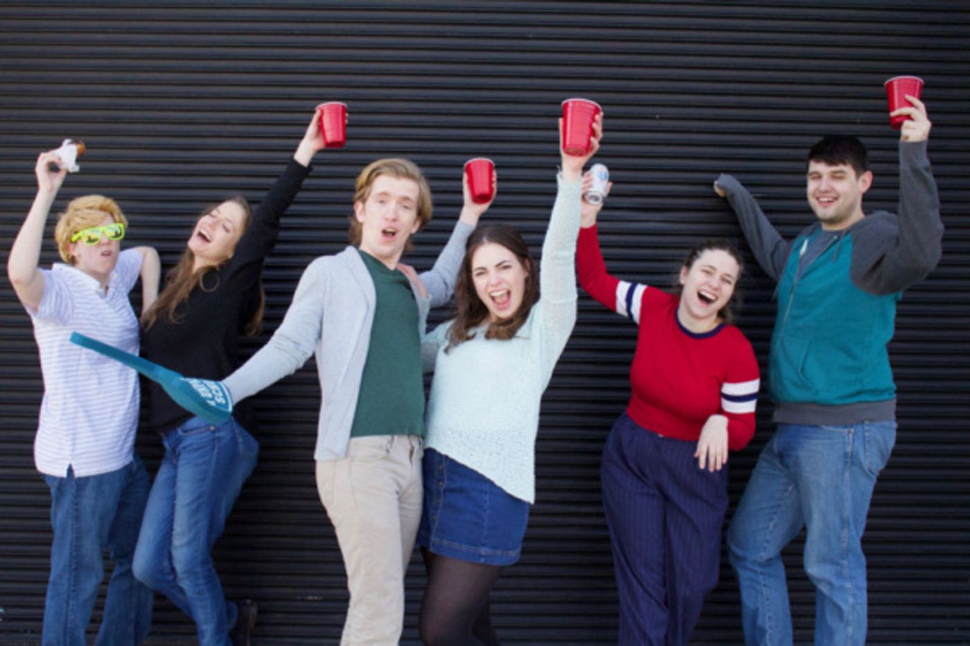 Photo Flash: LUCKY A Pop, Feminist Musical Comes to Second City Training Center  Image