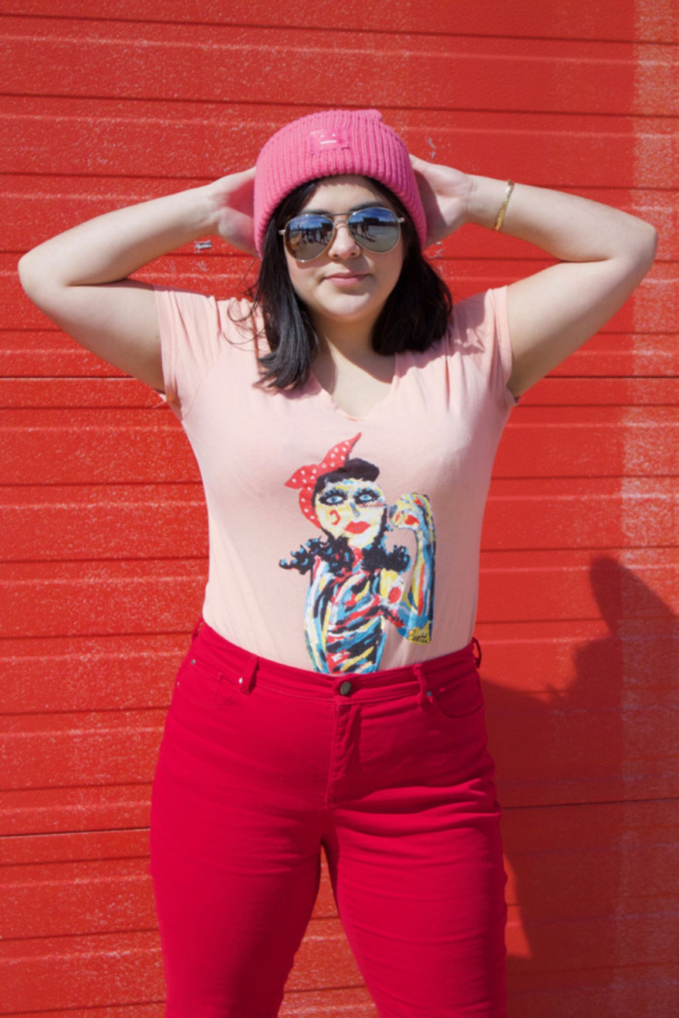 Photo Flash: LUCKY A Pop, Feminist Musical Comes to Second City Training Center  Image