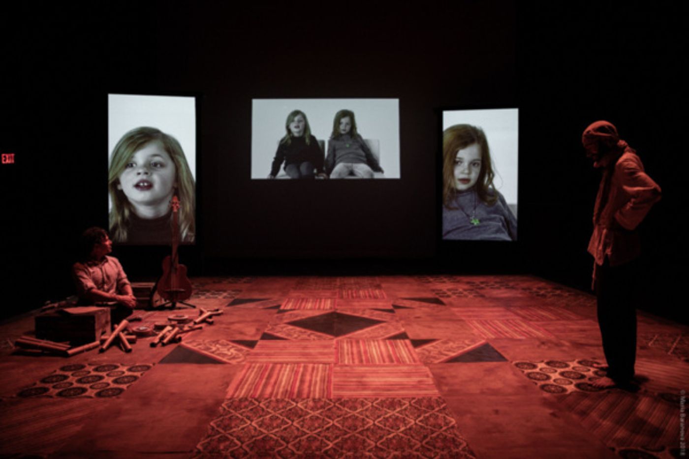 Photo Flash: The Theater At The 14th Street Y Presents THE LEAH/RACHEL PLAY Photo Flash: The Theater At The 14th Street Y Presents THE LEAH/RACHEL PLAY Image