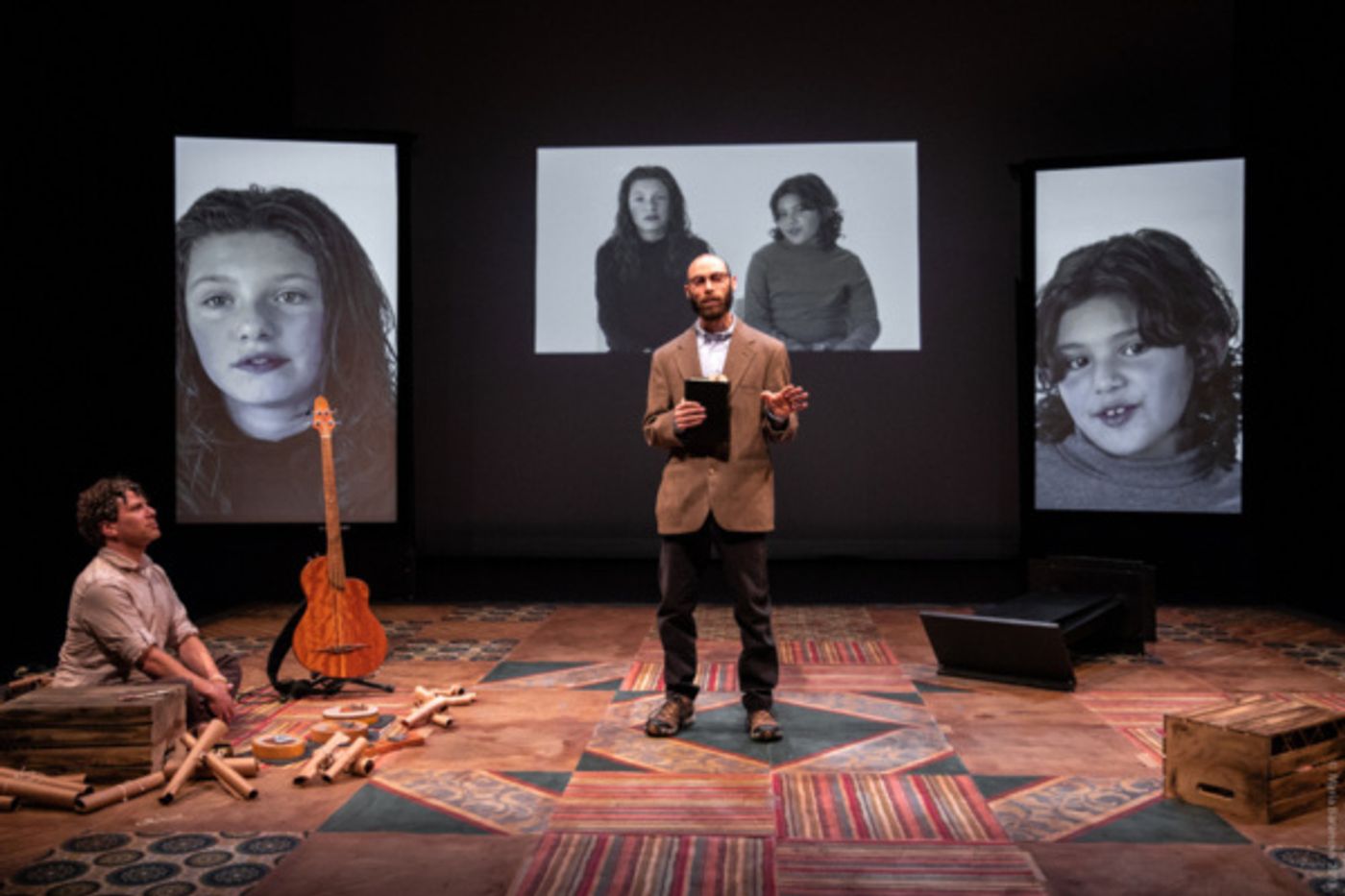 Photo Flash: The Theater At The 14th Street Y Presents THE LEAH/RACHEL PLAY Photo Flash: The Theater At The 14th Street Y Presents THE LEAH/RACHEL PLAY Image