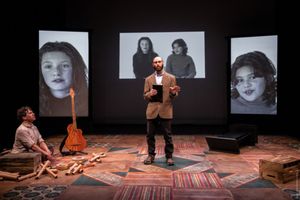 Brandon Blake and Jon Levin. Photo by Maria Baranova Photography. Photo