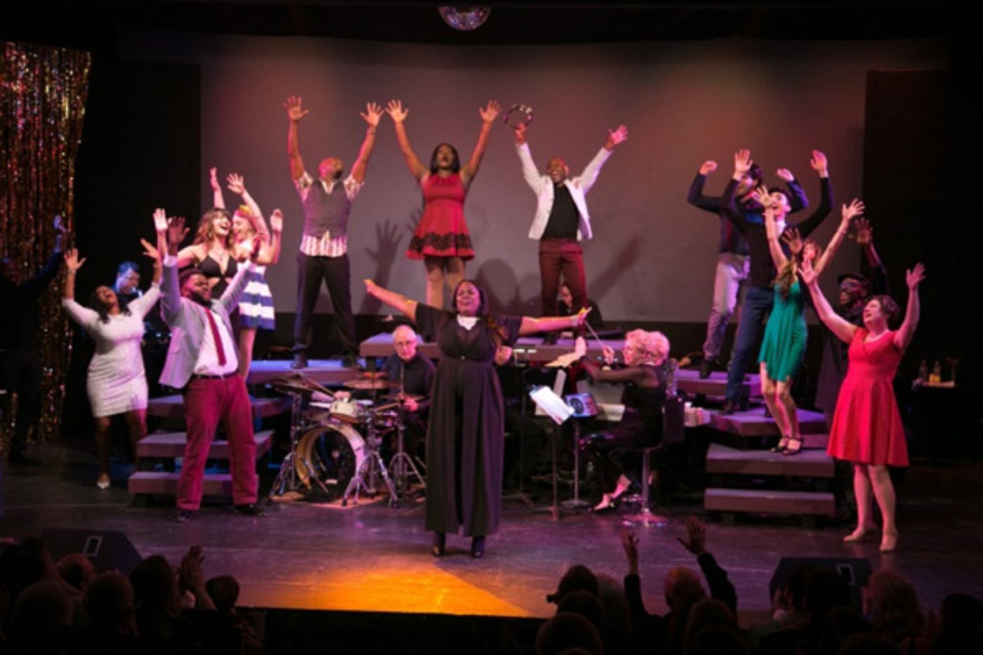 Photo Flash: YOUR PROGRAM IS YOUR TICKET Visits Chargin Falls, Ohio  Image