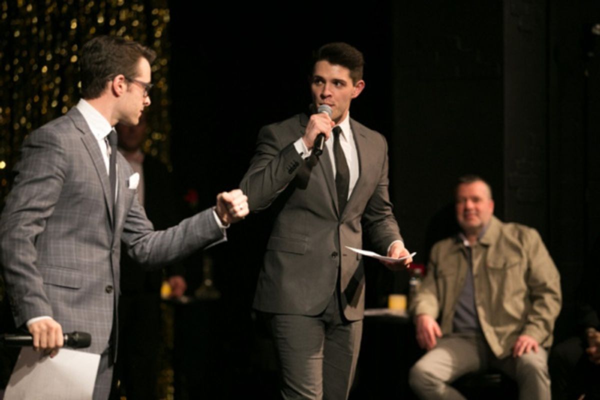 Corey Cott, Sean Chandler at 