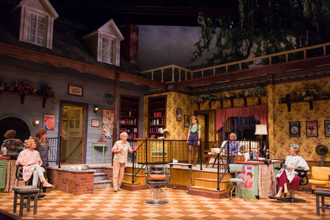 Photo Flash: Geva Theatre Center's Season Concludes with STEEL MAGNOLIAS  Image