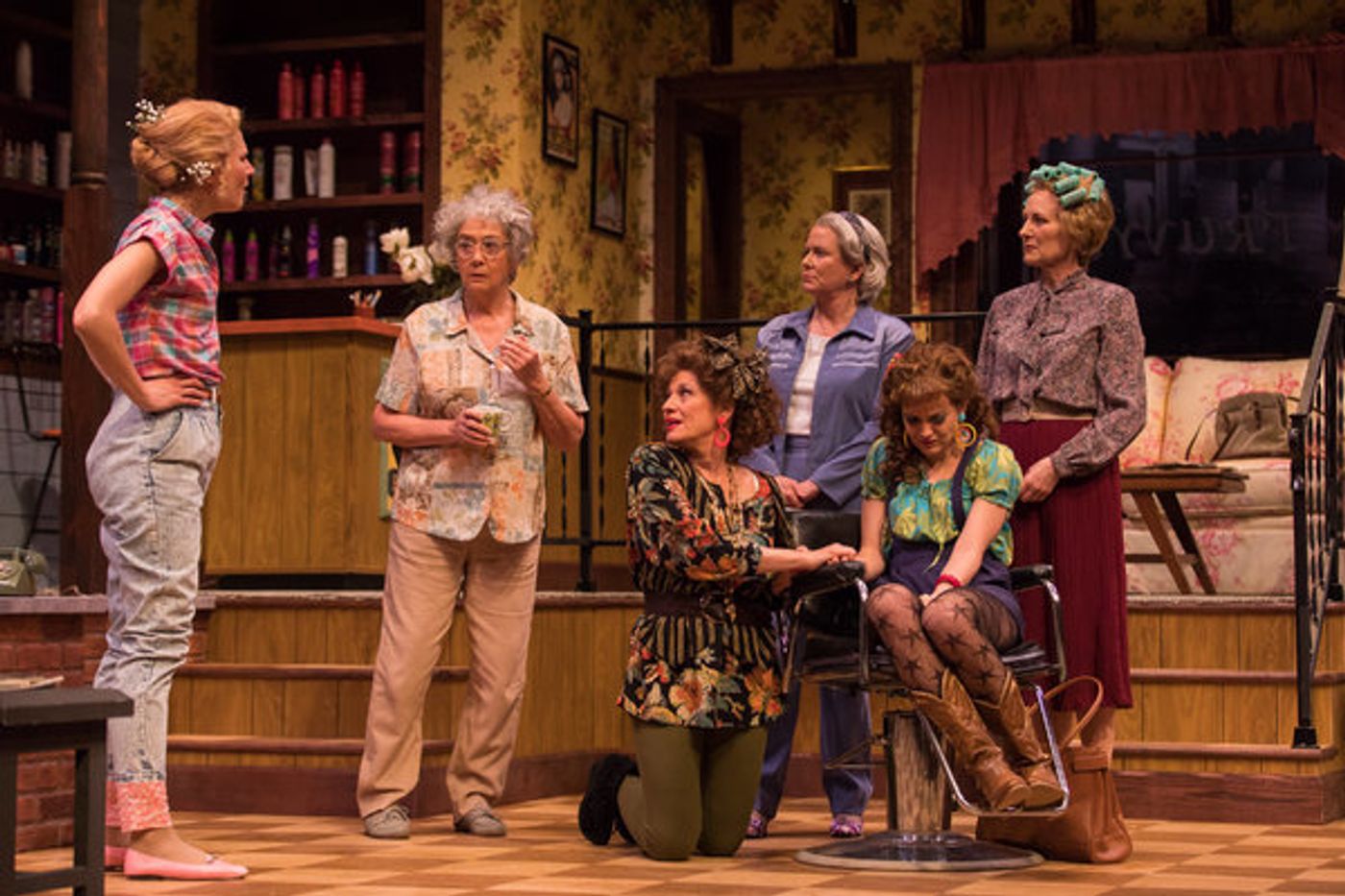 Photo Flash: Geva Theatre Center's Season Concludes with STEEL MAGNOLIAS  Image