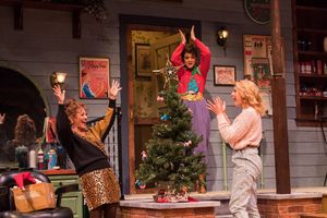 Brigitt Markusfeld (Truvy), Becca Ballenger (Annelle) and Anna Crivelli (Shelby) in G Photo