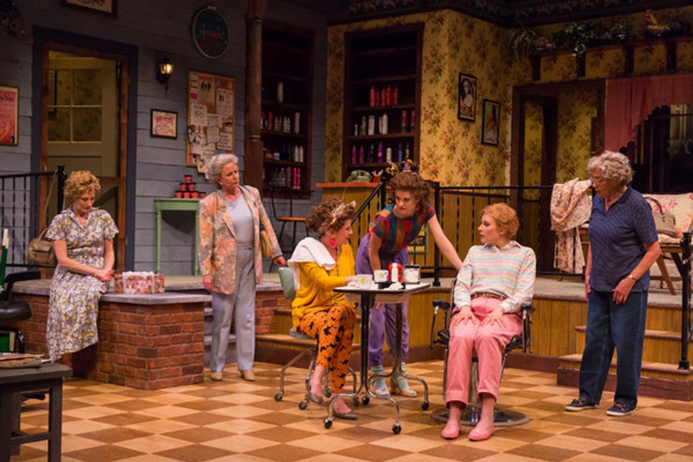 Photo Flash: Geva Theatre Center's Season Concludes with STEEL MAGNOLIAS  Image