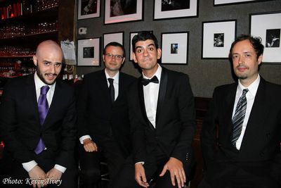 Evan Gregor, David La Moureaux, Josh Plotner Photo