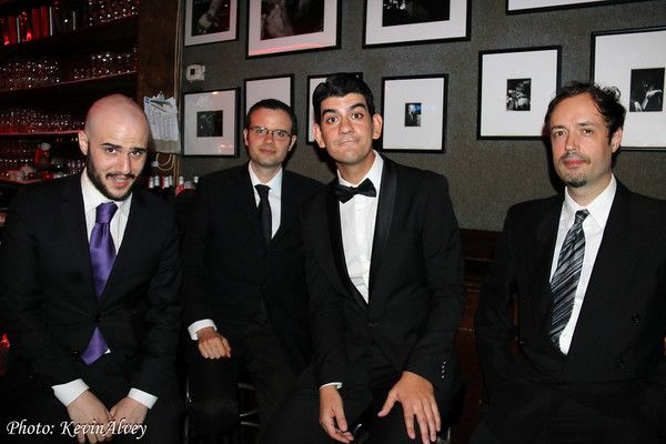 Evan Gregor, David La Moureaux, Josh Plotner Photo