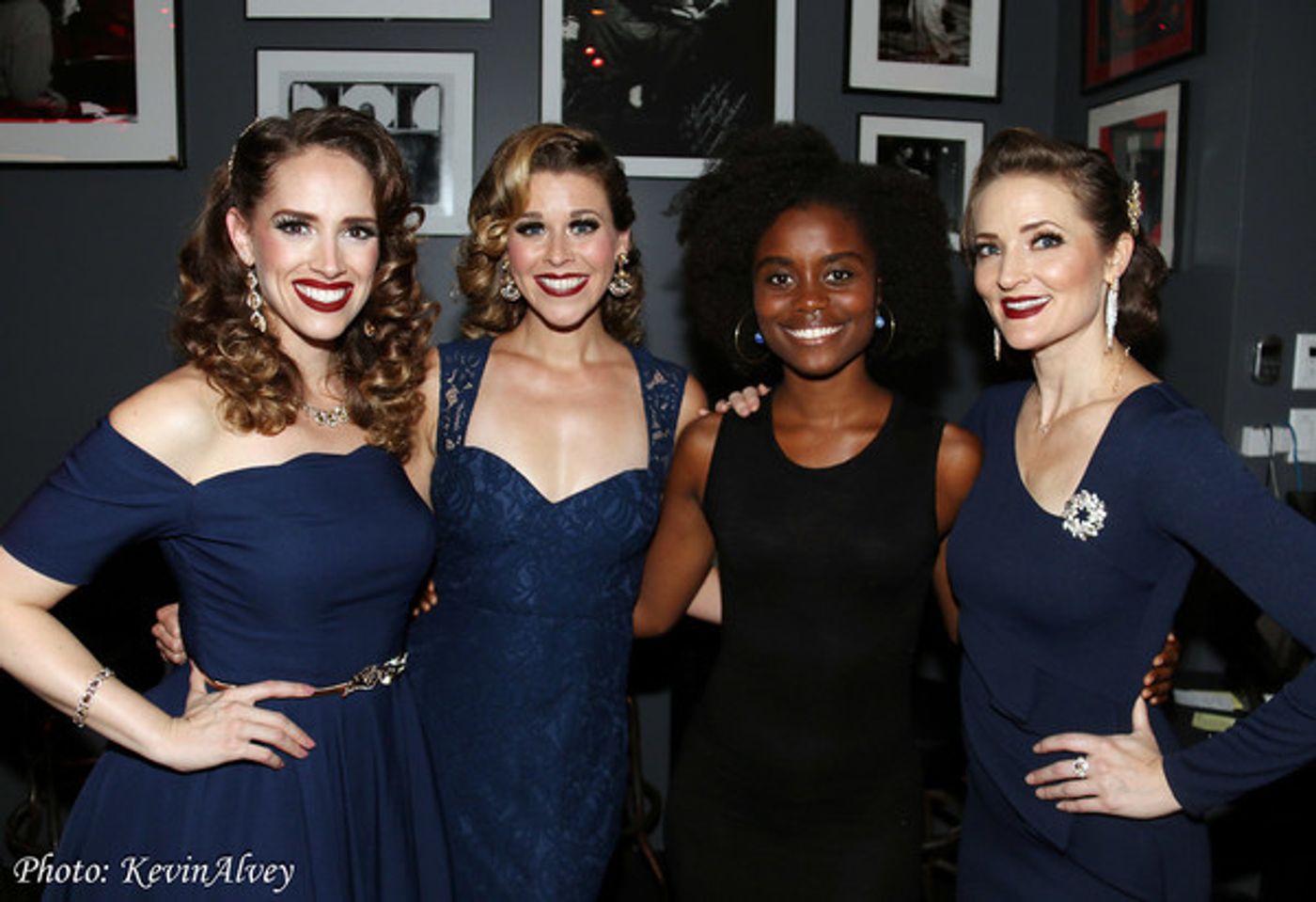 Photo Flash: The Bombshells Return to Broadway at Birdland!  Image