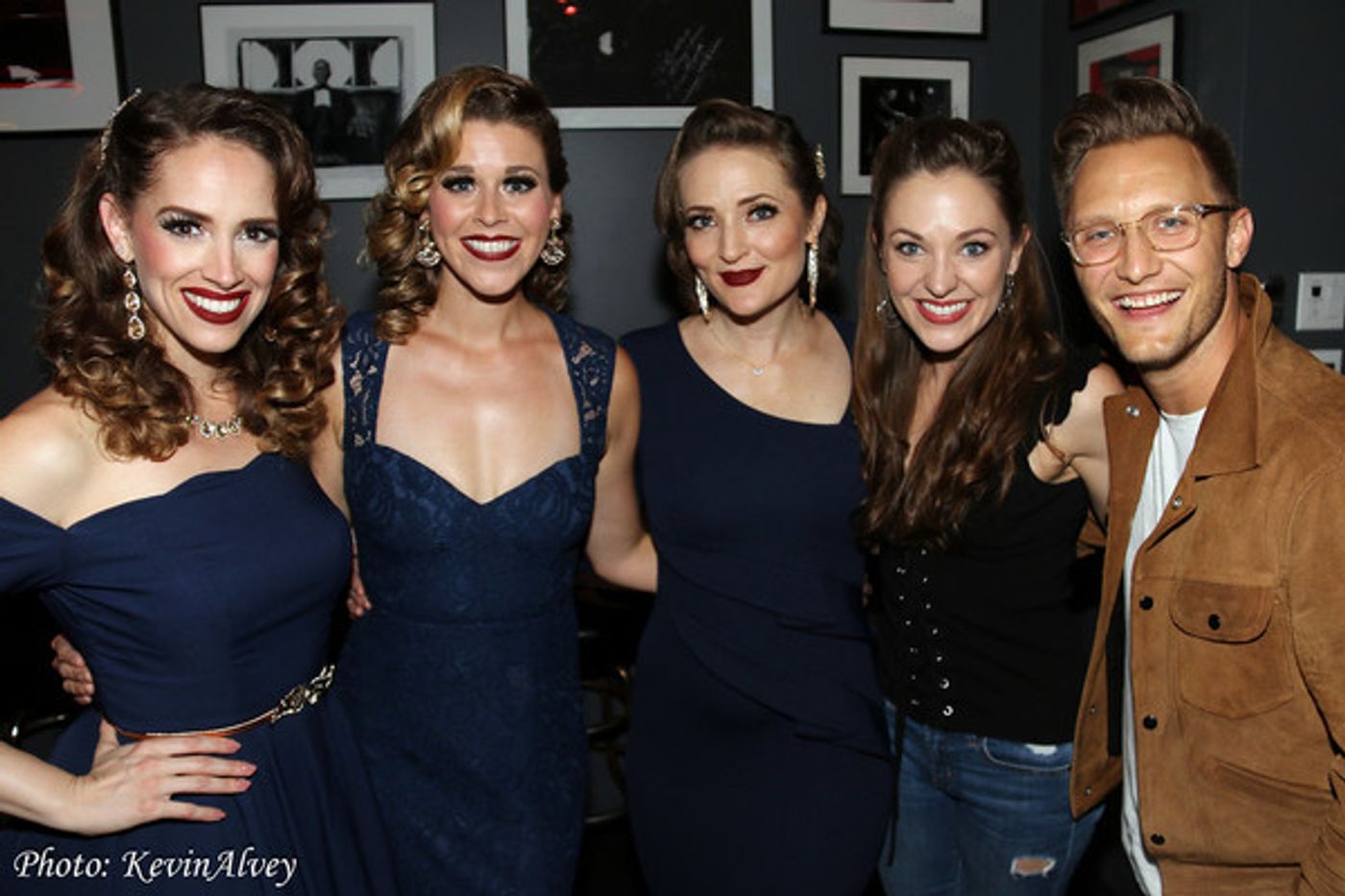 Photo Flash: The Bombshells Return to Broadway at Birdland!  Image