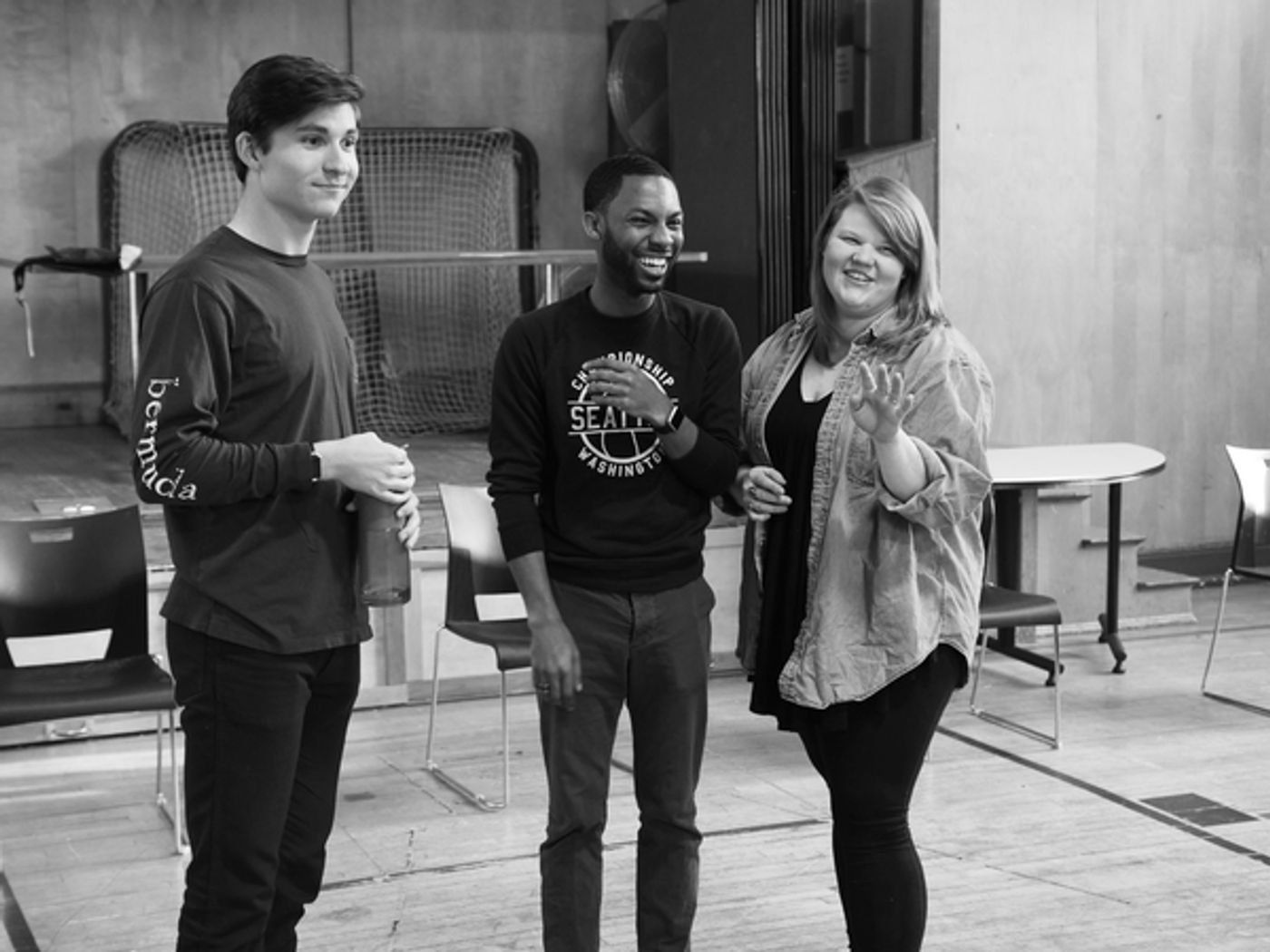 Photo Flash: Brown Box Gives Audience a Vote in THE BROADWAY JUKEBOX Photo Flash: Brown Box Gives Audience a Vote in THE BROADWAY JUKEBOX Image