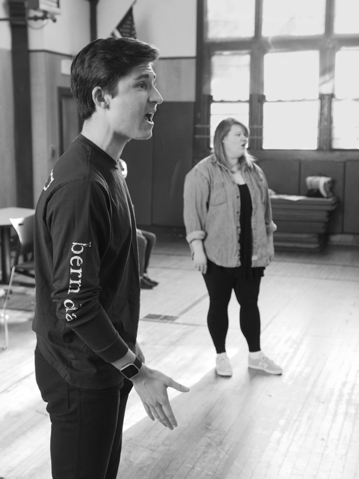 Photo Flash: Brown Box Gives Audience a Vote in THE BROADWAY JUKEBOX Photo Flash: Brown Box Gives Audience a Vote in THE BROADWAY JUKEBOX Image