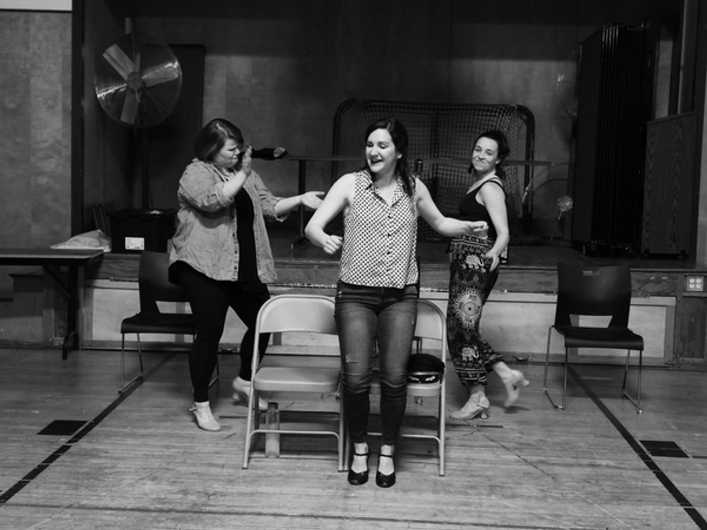 Photo Flash: Brown Box Gives Audience a Vote in THE BROADWAY JUKEBOX Photo Flash: Brown Box Gives Audience a Vote in THE BROADWAY JUKEBOX Image