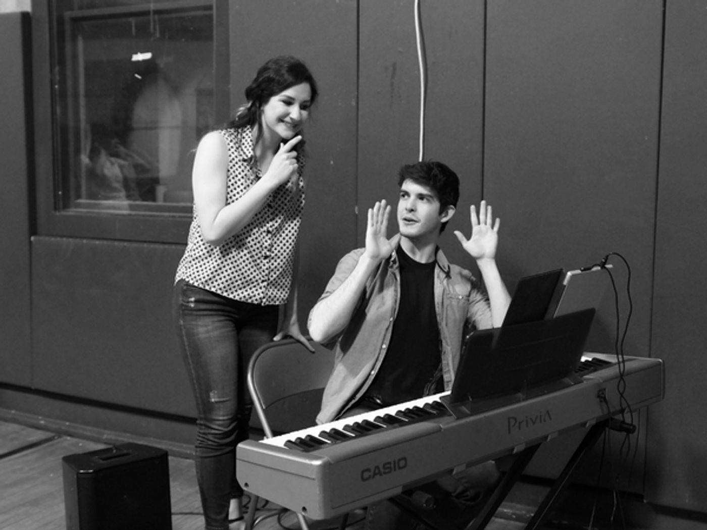 Photo Flash: Brown Box Gives Audience a Vote in THE BROADWAY JUKEBOX Photo Flash: Brown Box Gives Audience a Vote in THE BROADWAY JUKEBOX Image