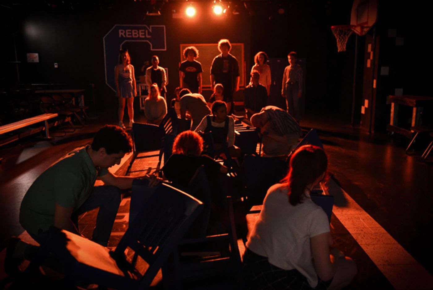 Photo Flash: Steppenwolf's LookOut Series Presents The Yard's production of columbinus Photo Flash: Steppenwolf's LookOut Series Presents The Yard's production of columbinus Image