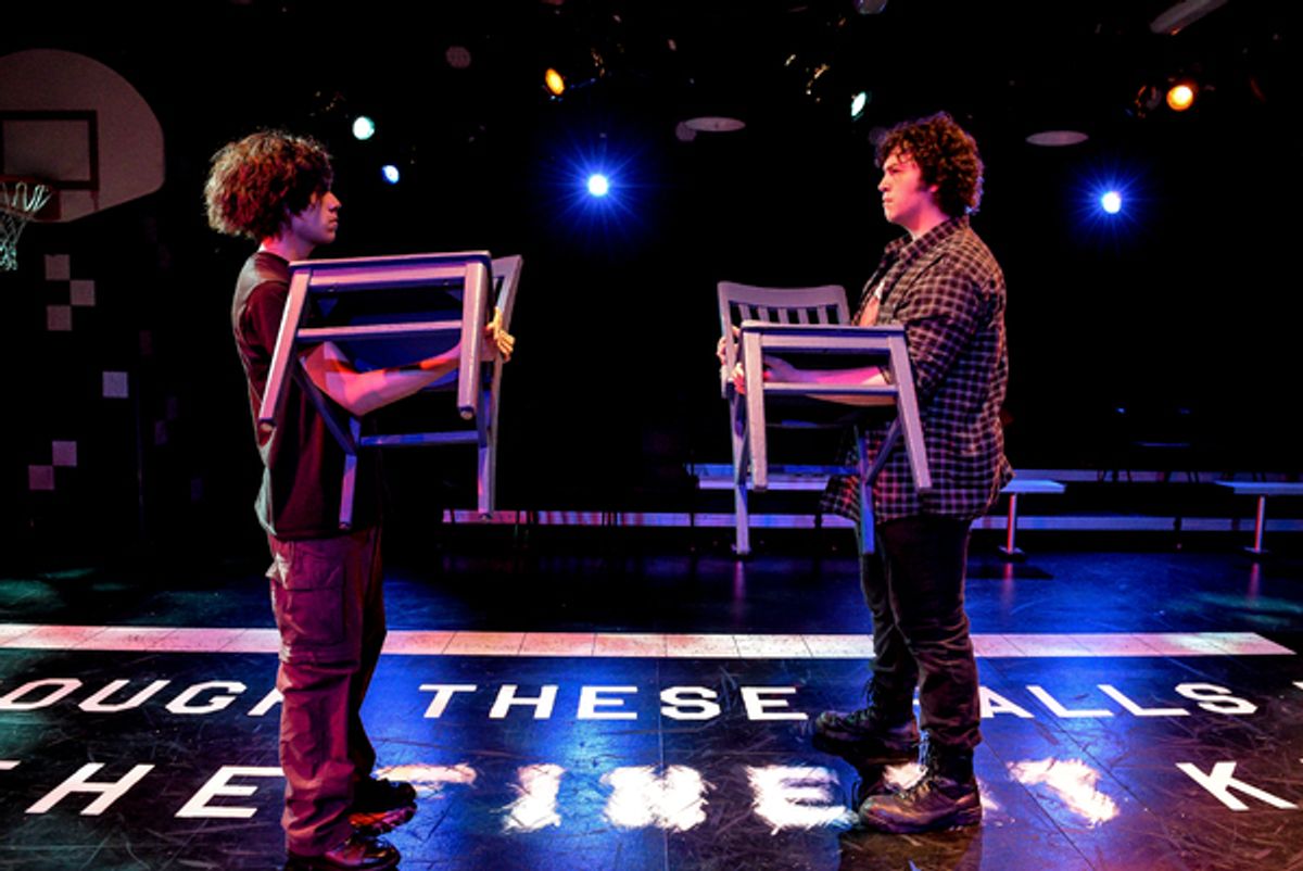 Ervin Tobarand,  Brian Baren at 