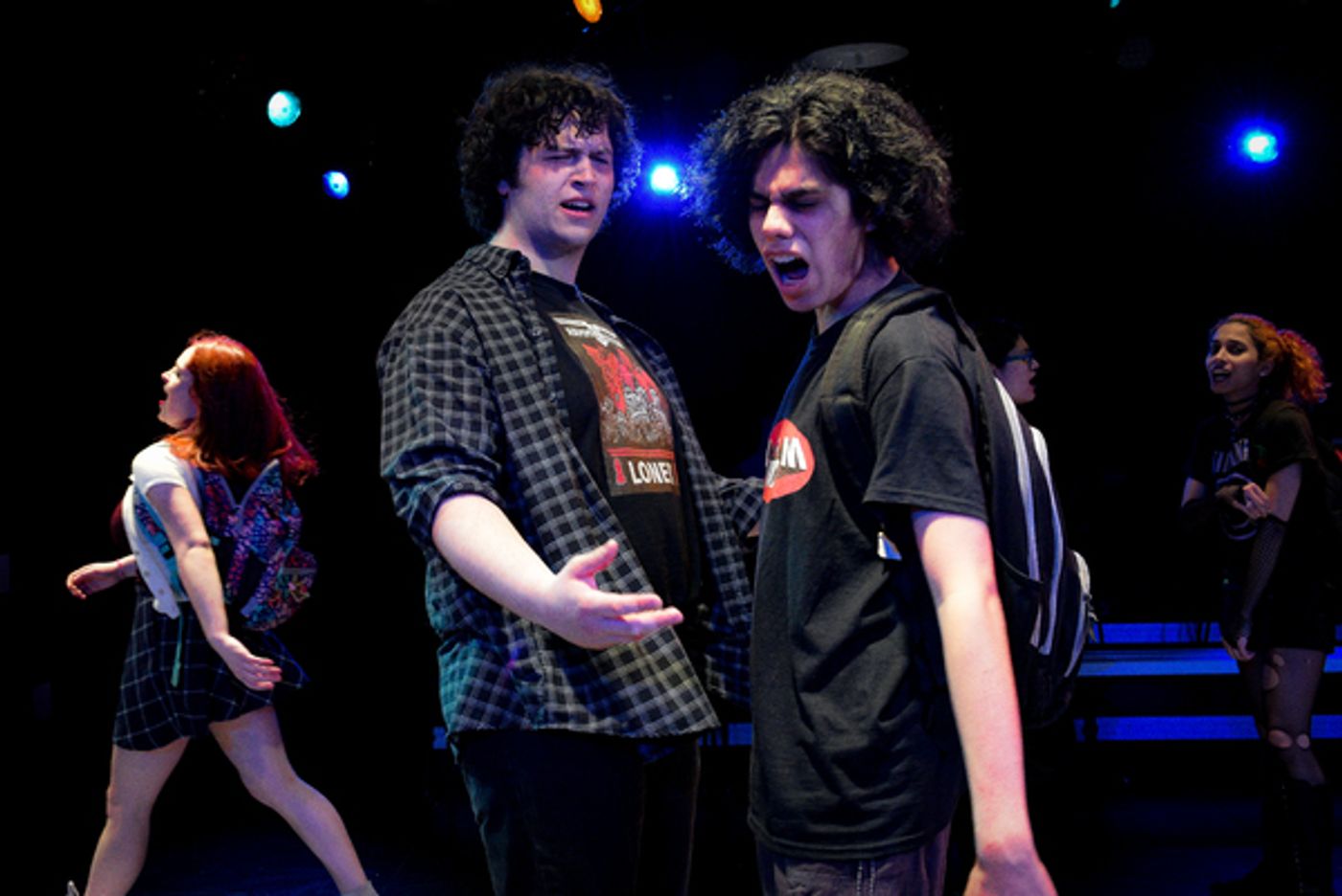 Photo Flash: Steppenwolf's LookOut Series Presents The Yard's production of columbinus Photo Flash: Steppenwolf's LookOut Series Presents The Yard's production of columbinus Image