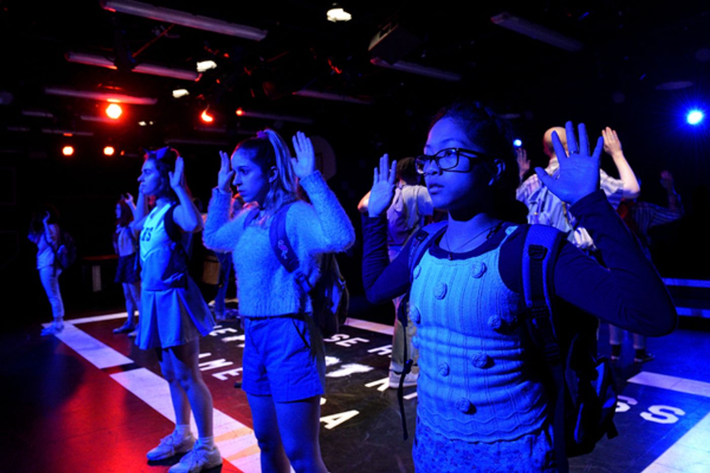 Photo Flash: Steppenwolf's LookOut Series Presents The Yard's production of columbinus Photo Flash: Steppenwolf's LookOut Series Presents The Yard's production of columbinus Image