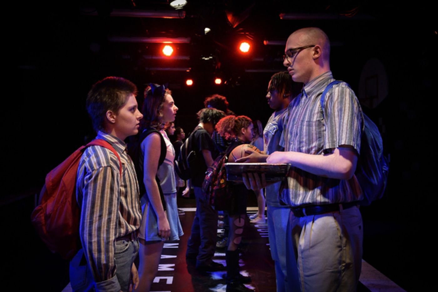 Photo Flash: Steppenwolf's LookOut Series Presents The Yard's production of columbinus Photo Flash: Steppenwolf's LookOut Series Presents The Yard's production of columbinus Image