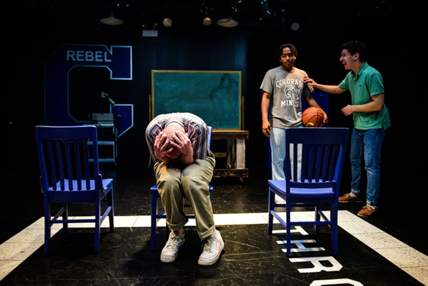 Photo Flash: Steppenwolf's LookOut Series Presents The Yard's production of columbinus Photo Flash: Steppenwolf's LookOut Series Presents The Yard's production of columbinus Image