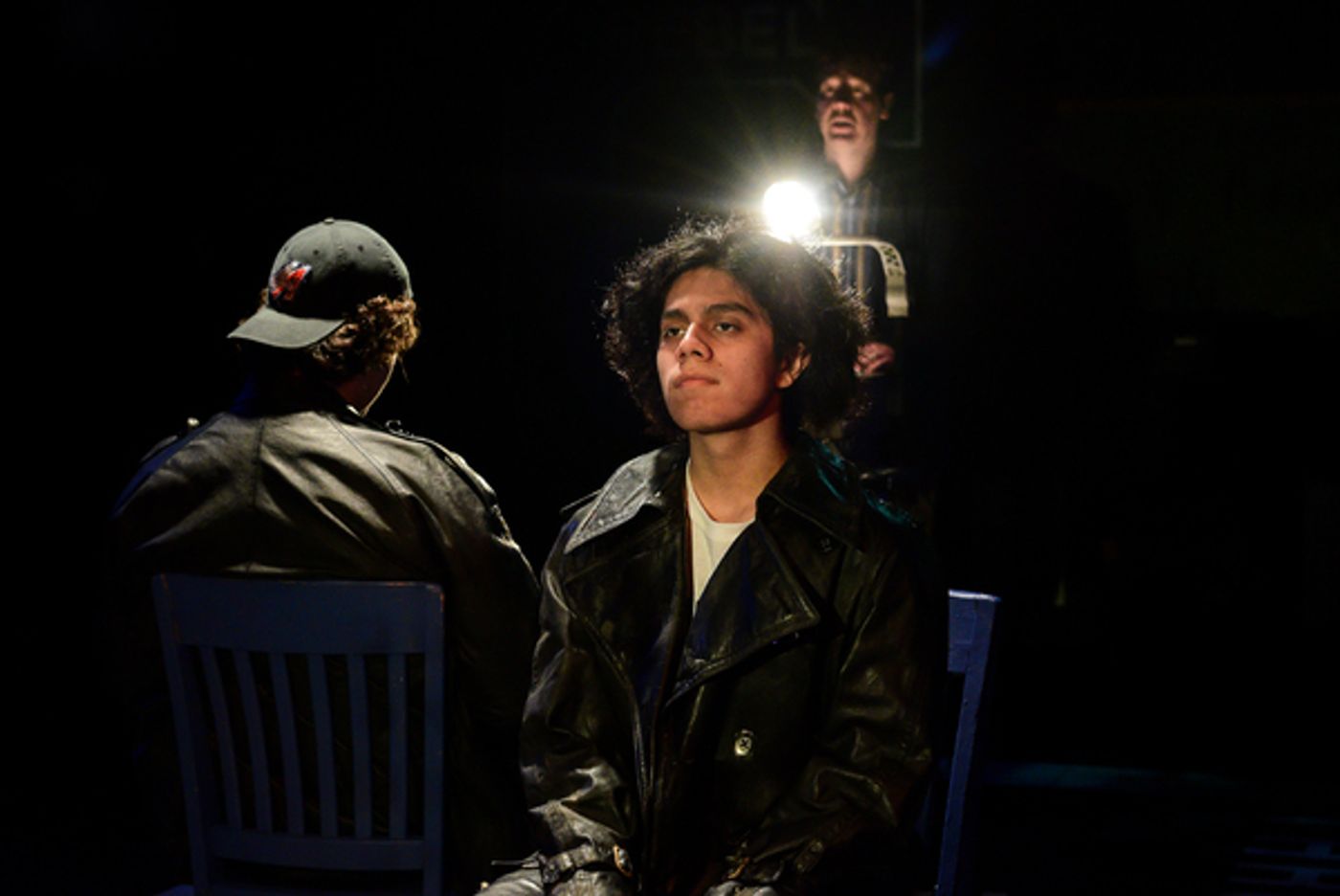 Photo Flash: Steppenwolf's LookOut Series Presents The Yard's production of columbinus Photo Flash: Steppenwolf's LookOut Series Presents The Yard's production of columbinus Image