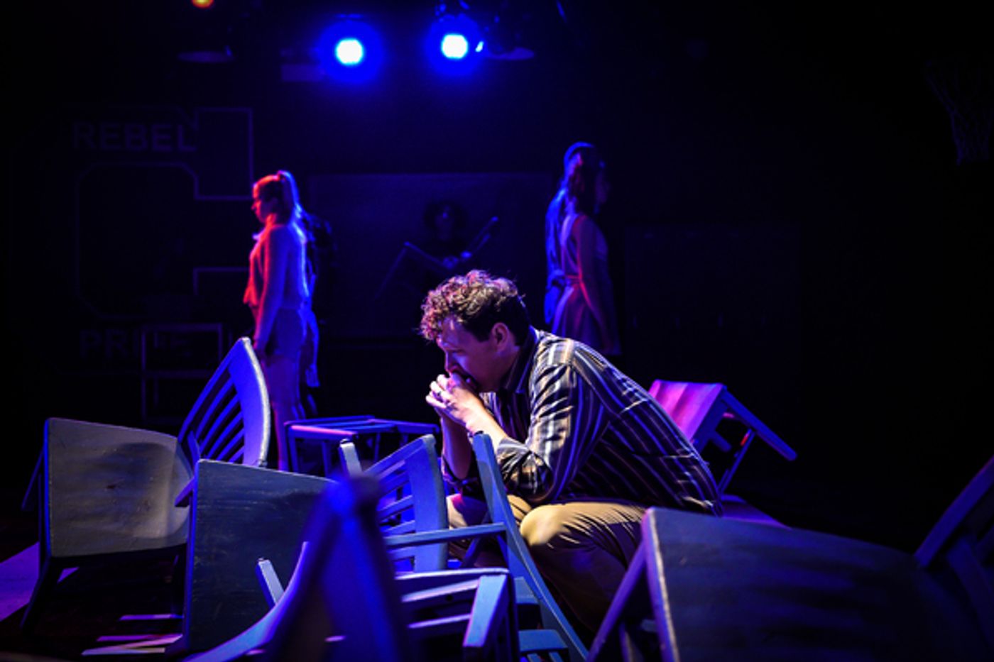 Photo Flash: Steppenwolf's LookOut Series Presents The Yard's production of columbinus  Image